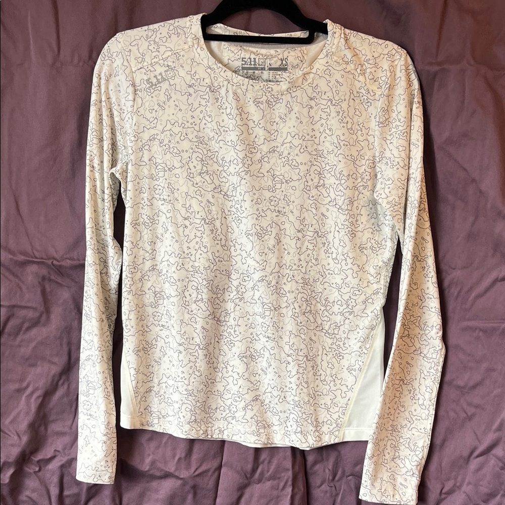 5.11 Tactical Catalyst Long Sleeve Top Size XS